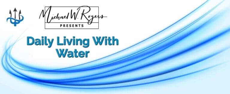 Daily Living With Water Logo
