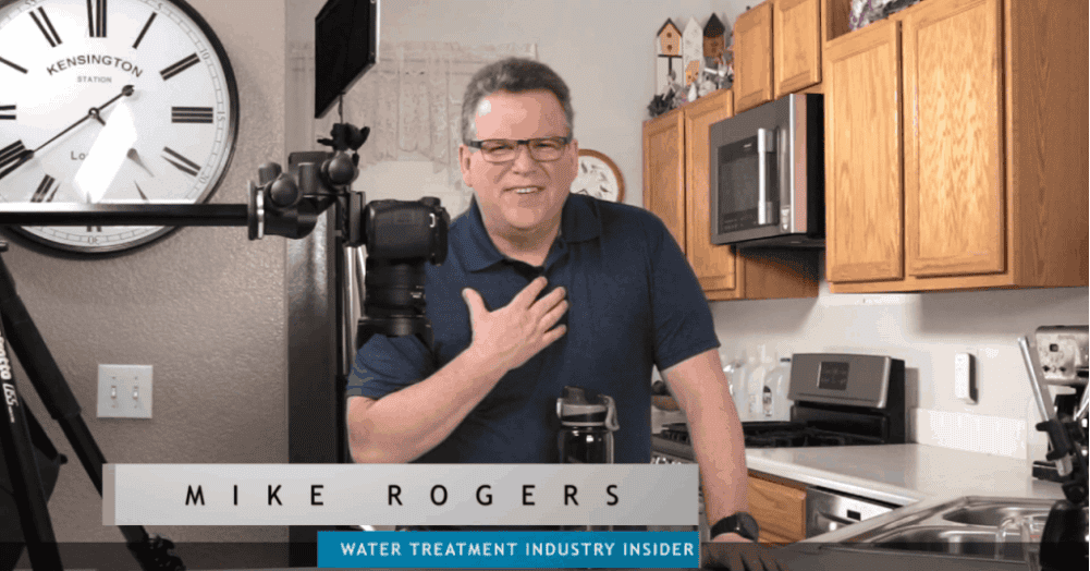 Mike Rogers with DailyLivingWithWater.com