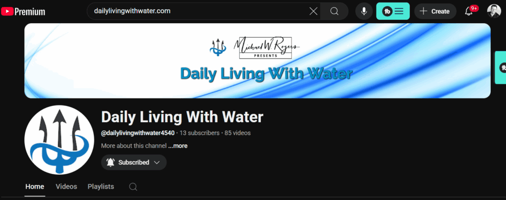 Water lifestyle tips for daily living and wellness.